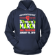 March For Women 2019 San Francisco Hoodie Stronger Together