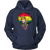 Dashiki Afro Educated Black Melanin January Hoodie