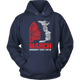 Women's March Awareness and Gender Equality Hoodie