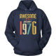 Awesome Since January 1976 Birthday Hoodie - kittentee