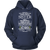 I Have A Crazy Sister Born In April Birthday Hoodie