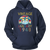 January Vintage 1948 Year Old Shark Lover Birthday Hoodie