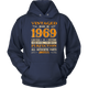 Vintage Perfection Made in 1969 Birthday Hoodie
