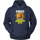 Kings are born in January 1979 Birthday Hoodie