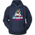 Girls Kids Unicorns Rainbow Are Born In April Birthday Hoodie