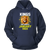 Kings are Born In January 1969 Lion Hoodie