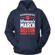 March For Women 2019 Boston Hoodie Stronger Together