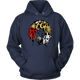 I Am My Ancestors Dreams Black Girl Hoodie