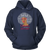 Queens Are Born In January Birthday Black Women Hoodie