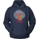 Queens Are Born In January Birthday Black Women Hoodie