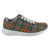Caledonia Ancient Scottish Clan Tartan Sneakers Blue For Men & Women