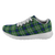 Blackadder Scottish Clan Tartan Sneakers Blue For Men & Women - kittentee