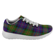 Cameron Of Erracht Modern Scottish Clan Tartan Sneakers Blue For Men & Women