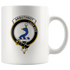 Arbuthnot Tartan Coffee Mug - size 11oz