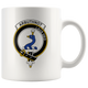 Arbuthnot Tartan Coffee Mug - size 11oz