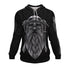 Vikings All Print  Hoodie