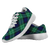 Abercrombie Scottish Clan Tartan Sneakers Blue For Men & Women - kittentee