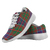 Adam Ancient Scottish Clan Tartan Sneakers Blue For Men & Women - kittentee