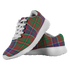 Adam Ancient Scottish Clan Tartan Sneakers Blue For Men & Women