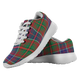 Adam Ancient Scottish Clan Tartan Sneakers Blue For Men & Women - kittentee