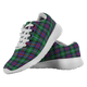 Calder Scottish Clan Tartan Sneakers Blue For Men & Women