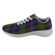 Cameron Of Erracht Modern Scottish Clan Tartan Sneakers Blue For Men & Women