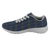 Agnew Scottish Clan Tartan Sneakers Blue For Men & Women - kittentee