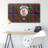 Adam Scottish Clan Tartan Wall Flag