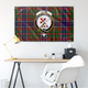 Adam Scottish Clan Tartan Wall Flag - kittentee