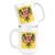 Arms Of Charles VI, Holy Roman Emperor-Shield Coffee Mug - Size 15oz