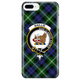 Baillie Scottish Clan Tartan Phone Case - kittentee