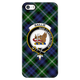 Baillie Scottish Clan Tartan Phone Case - kittentee