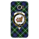 Baillie Scottish Clan Tartan Phone Case - kittentee