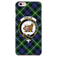 Baillie Scottish Clan Tartan Phone Case - kittentee