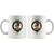 Adair Tartan Coffee Mug - size 11oz