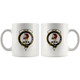 Adair Tartan Coffee Mug - size 11oz