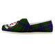 Adam Hunting Scottish Clan Tartan Women's Casual Shoes - kittentee