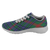 Aiton Ancient Scottish Clan Tartan Sneakers Blue For Men & Women - kittentee
