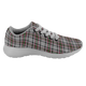 Borthwick Scottish Clan Tartan Sneakers Blue For Men & Women