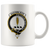 Auchinleck Tartan Coffee Mug - size 11oz