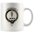 Auchinleck Tartan Coffee Mug - size 11oz