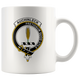 Auchinleck Tartan Coffee Mug - size 11oz