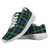 Baillie Modern Scottish Clan Tartan Sneakers Blue For Men & Women - kittentee
