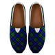 Abercrombie Hunting Scottish Clan Women's Casual Shoes - kittentee