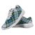 Campbell Dress Ancient Scottish Clan Tartan Sneakers Blue For Men & Women