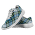 Campbell Dress Ancient Scottish Clan Tartan Sneakers Blue For Men & Women