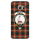 Ainslie Scottish Clan Tartan Phone Case - kittentee