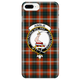 Ainslie Scottish Clan Tartan Phone Case - kittentee