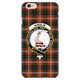 Ainslie Scottish Clan Tartan Phone Case - kittentee