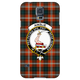 Ainslie Scottish Clan Tartan Phone Case - kittentee